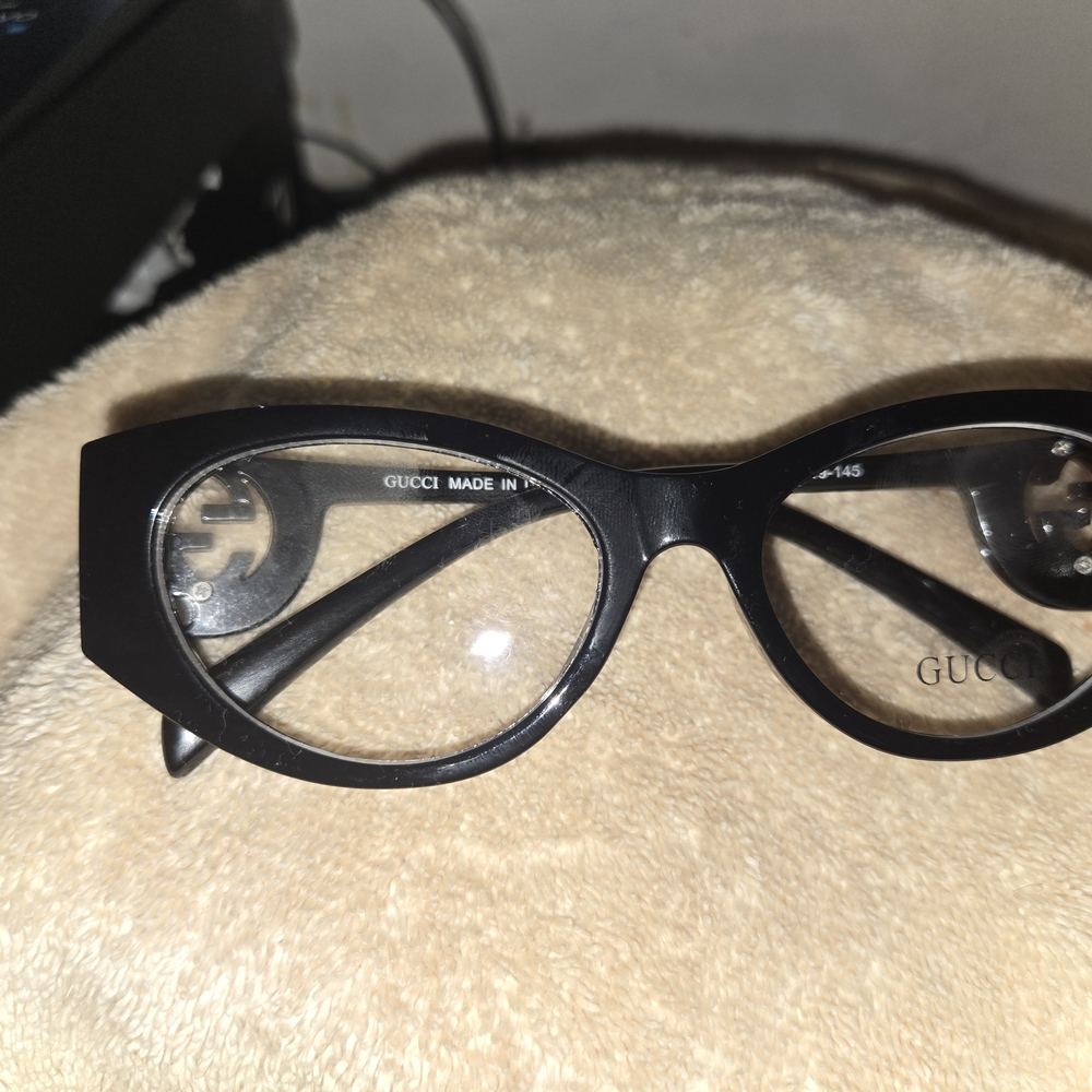 Gucci Black Women's Eyeglasses